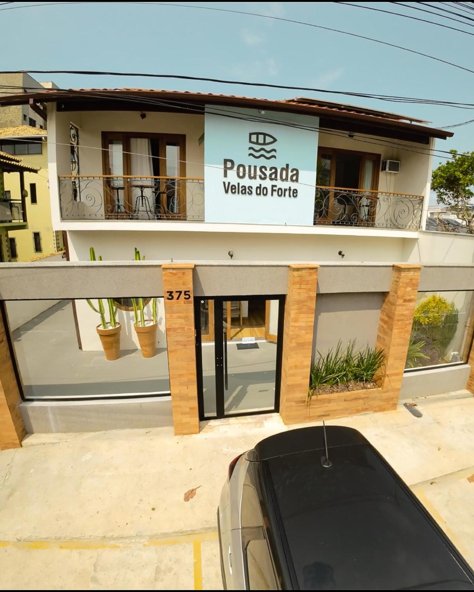 Pousada Velas Do Forte Cabo Frio Eksteriør bilde