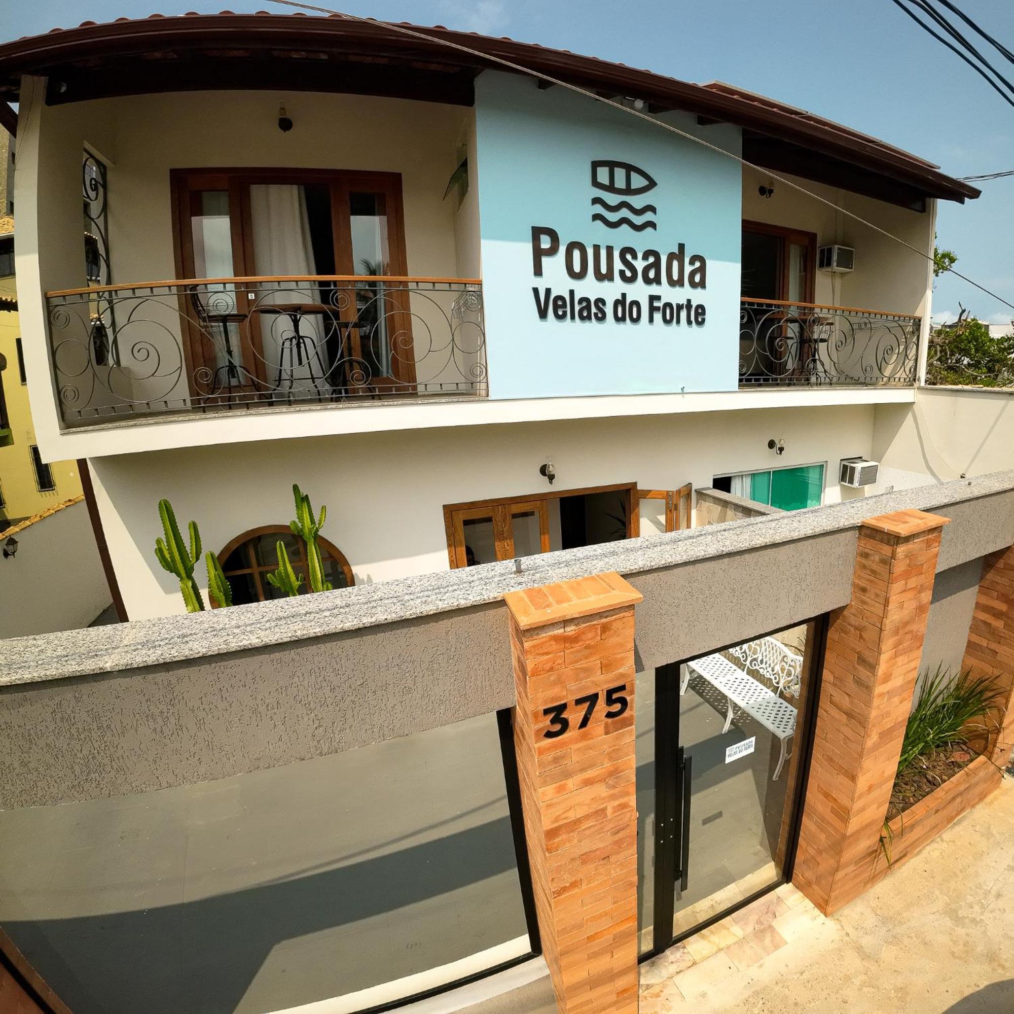 Pousada Velas Do Forte Cabo Frio Eksteriør bilde